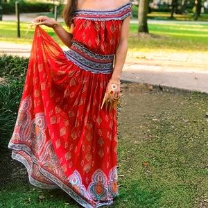 Bohemian Dress